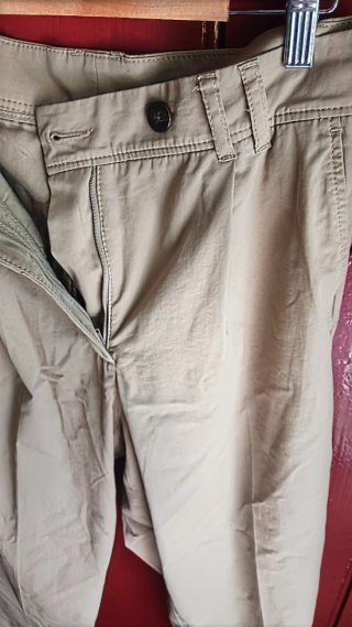 Pantalón Massimo Dutti Beige Talla 38