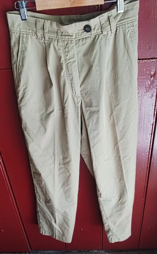 Pantalón Massimo Dutti Beige Talla 38