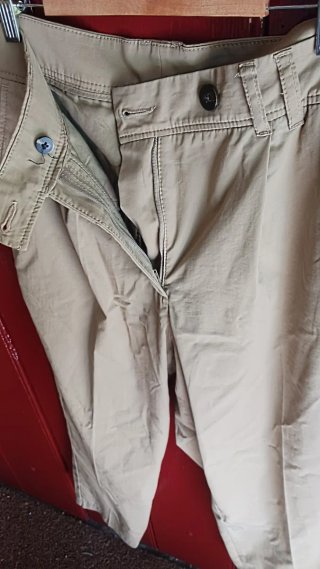 Pantalón Massimo Dutti Beige Talla 38