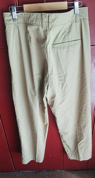 Pantalón Massimo Dutti Beige Talla 38