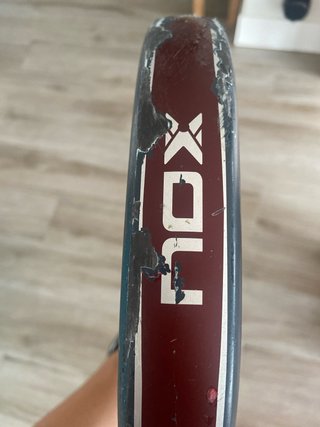 Pala pádel NOX Agustín Tapia Genius