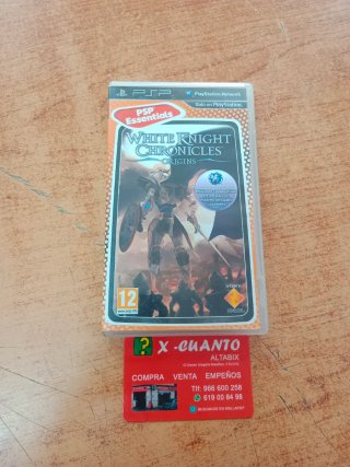 JUEGO PSP WHITE KNIGHT CHRONICLES ORIGINS