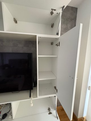 Mueble de salón moderno (impecable, como nuevo)