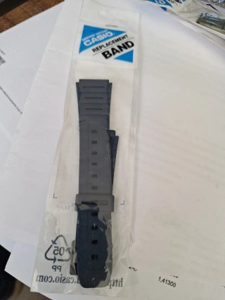 2 Correas Casio Originales para CA53W en colores