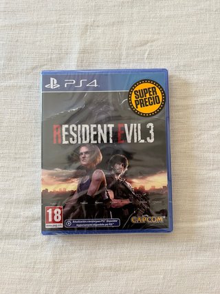 Resident Evil 3 PS4