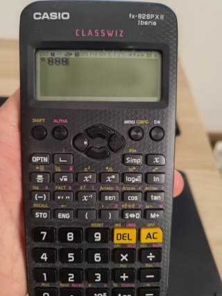 Calculadora Casio FX-82SPX II Iberia