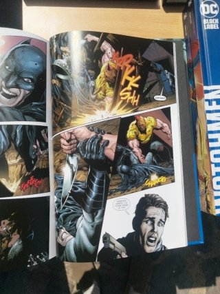 Comic DC. Batman Tierra uno Parte 1.