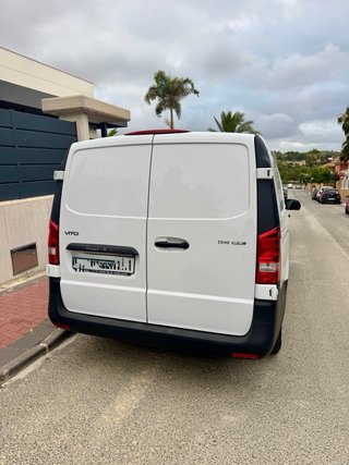 Mercedes-Benz Vito 2022 como nueva