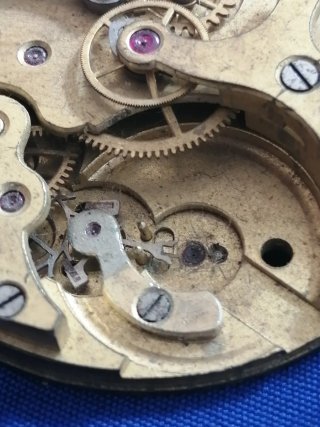 Quadrante Longines per orologio da tasca