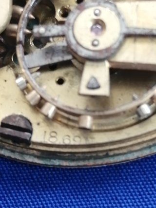 Quadrante Longines per orologio da tasca