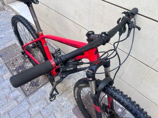 Bicicleta Specialized Roja