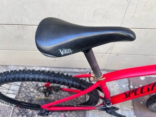 Bicicleta Specialized Roja