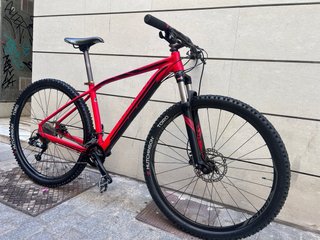 Bicicleta Specialized Roja