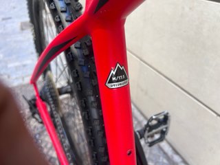 Bicicleta Specialized Roja