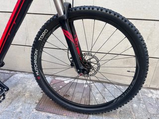 Bicicleta Specialized Roja
