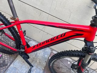 Bicicleta Specialized Roja