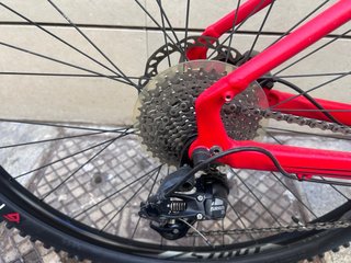 Bicicleta Specialized Roja
