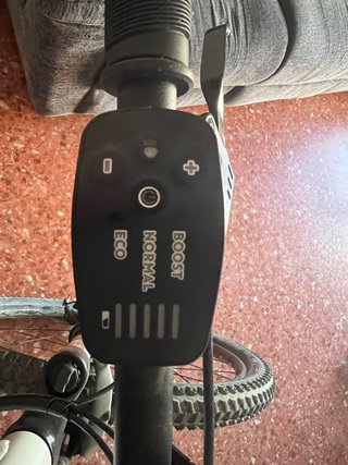 Bicicleta Eléctrica Blanca