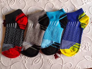 Lote 4 calcetines hombre talla única