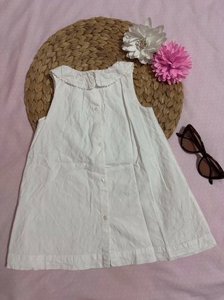 Vestido blanco bebé