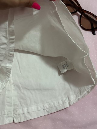 Vestido blanco bebé