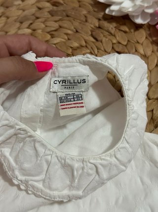 Vestido blanco bebé