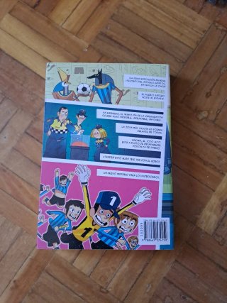 Los Futbolisimos El Misterio del Robo Imposible