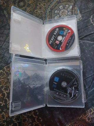 Lote 4 juegos PS3: Skyrim, Deus Ex, L.A. Noire, He