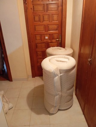 2 Camas Motorizadas 1.90m×90 uso especial movilida