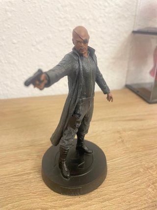 Figura Nick Fury Marvel Planeta DeAgostini