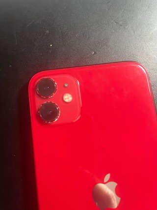 iPhone 11 Rojo