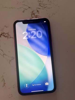 iPhone 11 Rojo