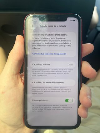 iPhone 11 Rojo