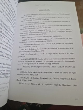 Libro de Historia del derecho.
