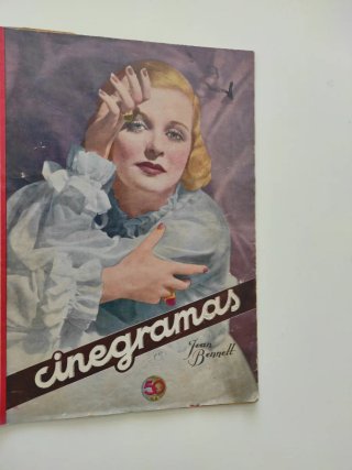 Revista cinegramas n 59 Joan bennett