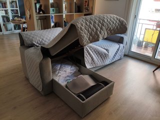 Sofá Cama IKEA Bärslöv Chaise Longue