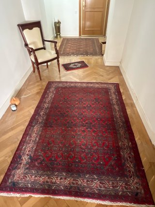 Alfombras estilo persa. De todo tipo.