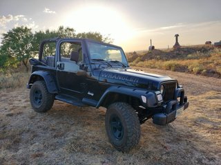 Jeep Wrangler 2000