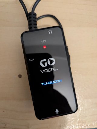 TC Helicon Go Vocal