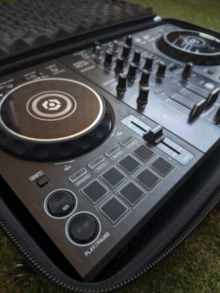 Controlador DJ Pioneer DDJ-400 Negro