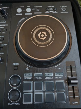 Controlador DJ Pioneer DDJ-400 Negro