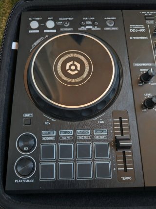 Controlador DJ Pioneer DDJ-400 Negro
