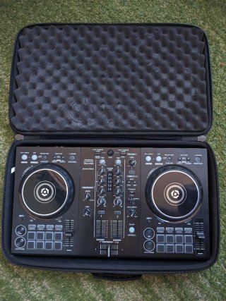 Controlador DJ Pioneer DDJ-400 Negro