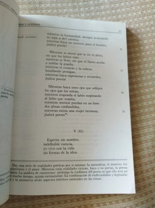 Rimas y Leyendas (Biblioteca Didactica Anaya) (...