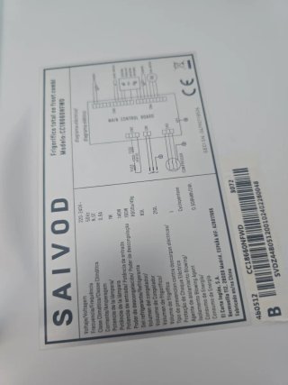 Frigorífico Combi SAIVOD Blanco