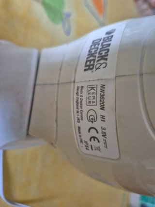 Black & Decker Dustbuster Aspirabriciole