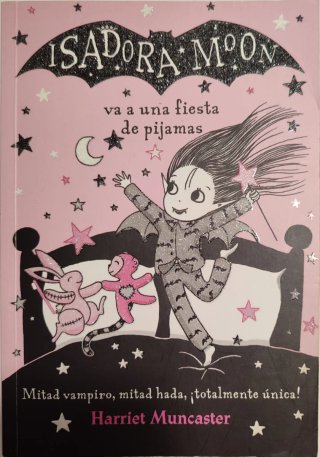 Libro Isadora Moon  va a una fiesta de pijamas