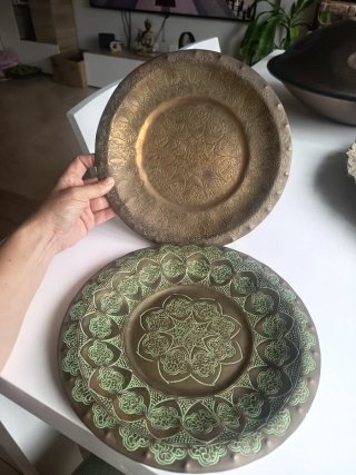 Platos decorativos árabes