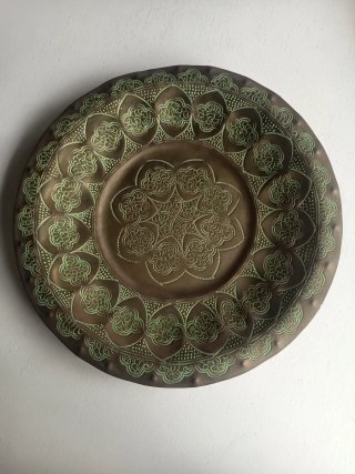 Platos decorativos árabes
