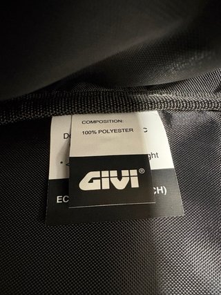 Bolso Interior Givi para Top Case